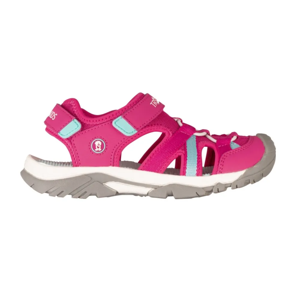 Trollkids Stavanger XT Sandalen Kinderen - Bright Pink/Dark Mint