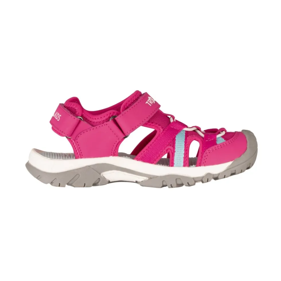 Trollkids Stavanger XT Sandalen Kinderen - Bright Pink/Dark Mint
