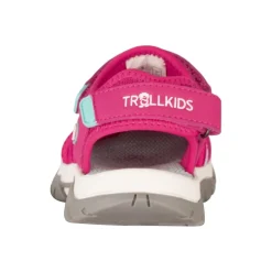 Trollkids Stavanger XT Sandalen Kinderen - Bright Pink/Dark Mint
