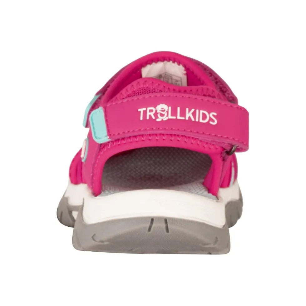 Trollkids Stavanger XT Sandalen Kinderen - Bright Pink/Dark Mint