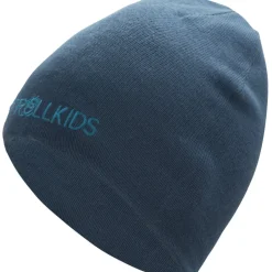 Trollkids Troll Beanie Kinderen - Dark Marine/Madeira Blue