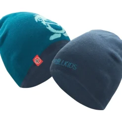 Trollkids Troll Beanie Kinderen - Dark Marine/Madeira Blue
