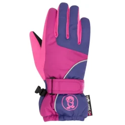 Handschoenen < Trollkids Troll Handschoenen Kinderen - Bright Berry/Dark Purple