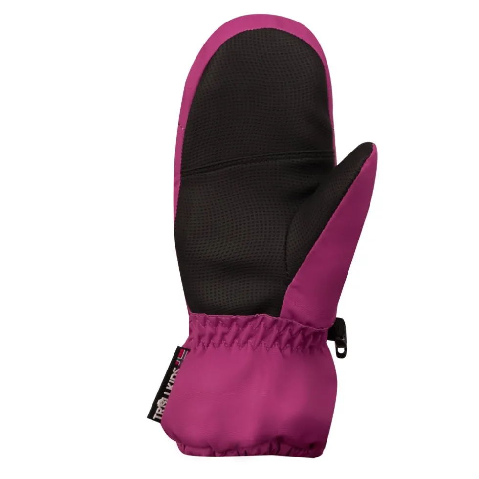 Trollkids Troll Wanten Kinderen - Bright Berry/Light Magenta