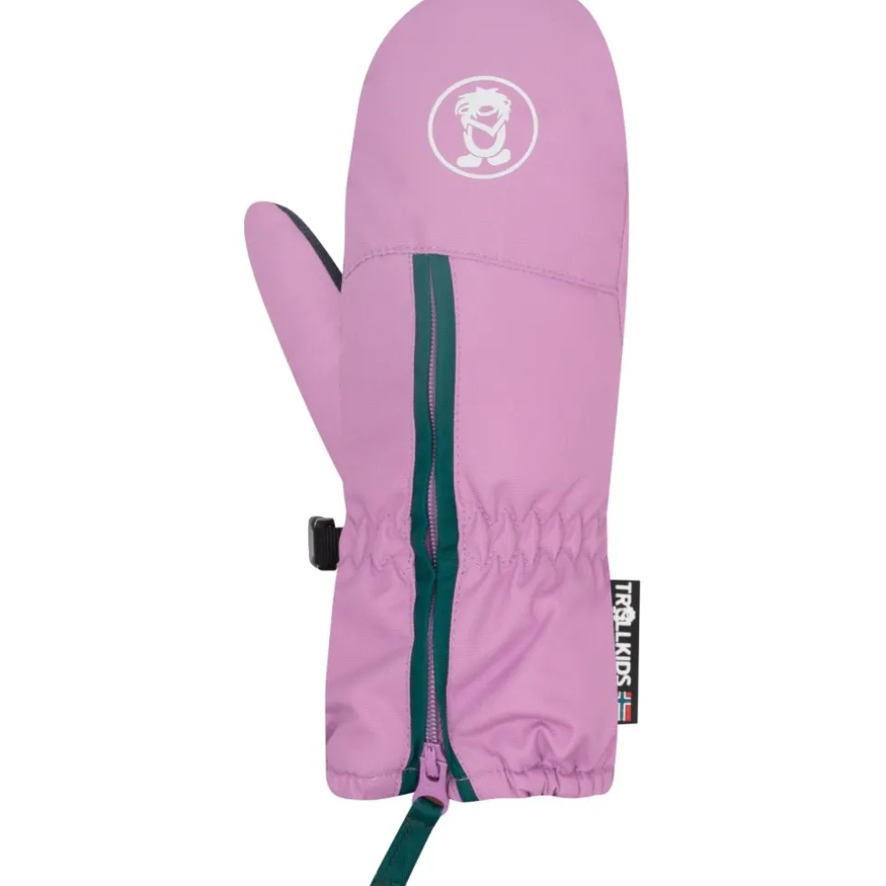 Trollkids Troll Wanten Kinderen - Light Violet/Midnight Petrol