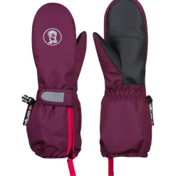 Handschoenen < Trollkids Troll XT Wanten Kinderen - Redwood/Sweet Cherry