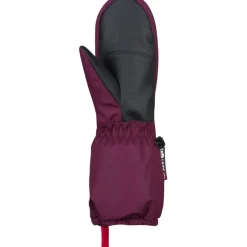 Handschoenen < Trollkids Troll XT Wanten Kinderen - Redwood/Sweet Cherry