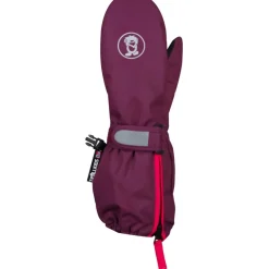 Handschoenen < Trollkids Troll XT Wanten Kinderen - Redwood/Sweet Cherry
