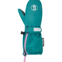 Trollkids Troll XT Wanten Kinderen - Ocean Green/Light Violet