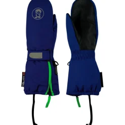 Handschoenen < Trollkids Troll XT Wanten Kinderen - Navy/Viper Green