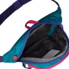 Trollkids Trolltunga Heuptas 1.2L Kinderen - Dark Turquoise/Light Magenta