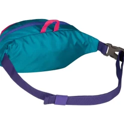 Trollkids Trolltunga Heuptas 1.2L Kinderen - Dark Turquoise/Light Magenta
