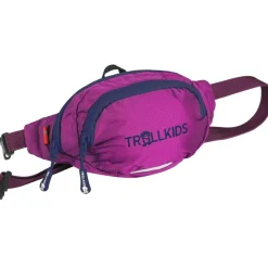 Heuptassen & Drinkgordels < Trollkids Trolltunga Heuptas 1.2L Kinderen - fireberry/navy