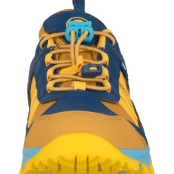 Trollkids Tronfjell Hiker Low Wandelschoenen Kinderen - Mustard/Dynamic Blue/Corn Yellow