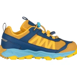 Trollkids Tronfjell Hiker Low Wandelschoenen Kinderen - Mustard/Dynamic Blue/Corn Yellow