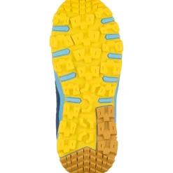 Trollkids Tronfjell Hiker Low Wandelschoenen Kinderen - Mustard/Dynamic Blue/Corn Yellow