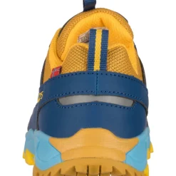 Trollkids Tronfjell Hiker Low Wandelschoenen Kinderen - Mustard/Dynamic Blue/Corn Yellow