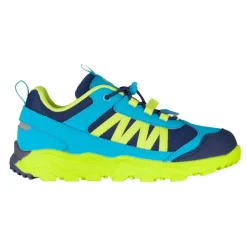 Wandelschoenen|Wandelschoenen < Trollkids Tronfjell Hiker Low Wandelschoenen Kinderen - Pool Blue/Dark Indigo/Spring Leaf