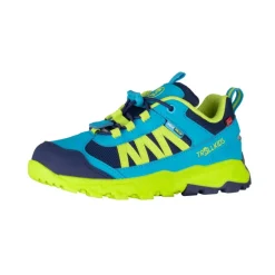 Wandelschoenen|Wandelschoenen < Trollkids Tronfjell Hiker Low Wandelschoenen Kinderen - Pool Blue/Dark Indigo/Spring Leaf