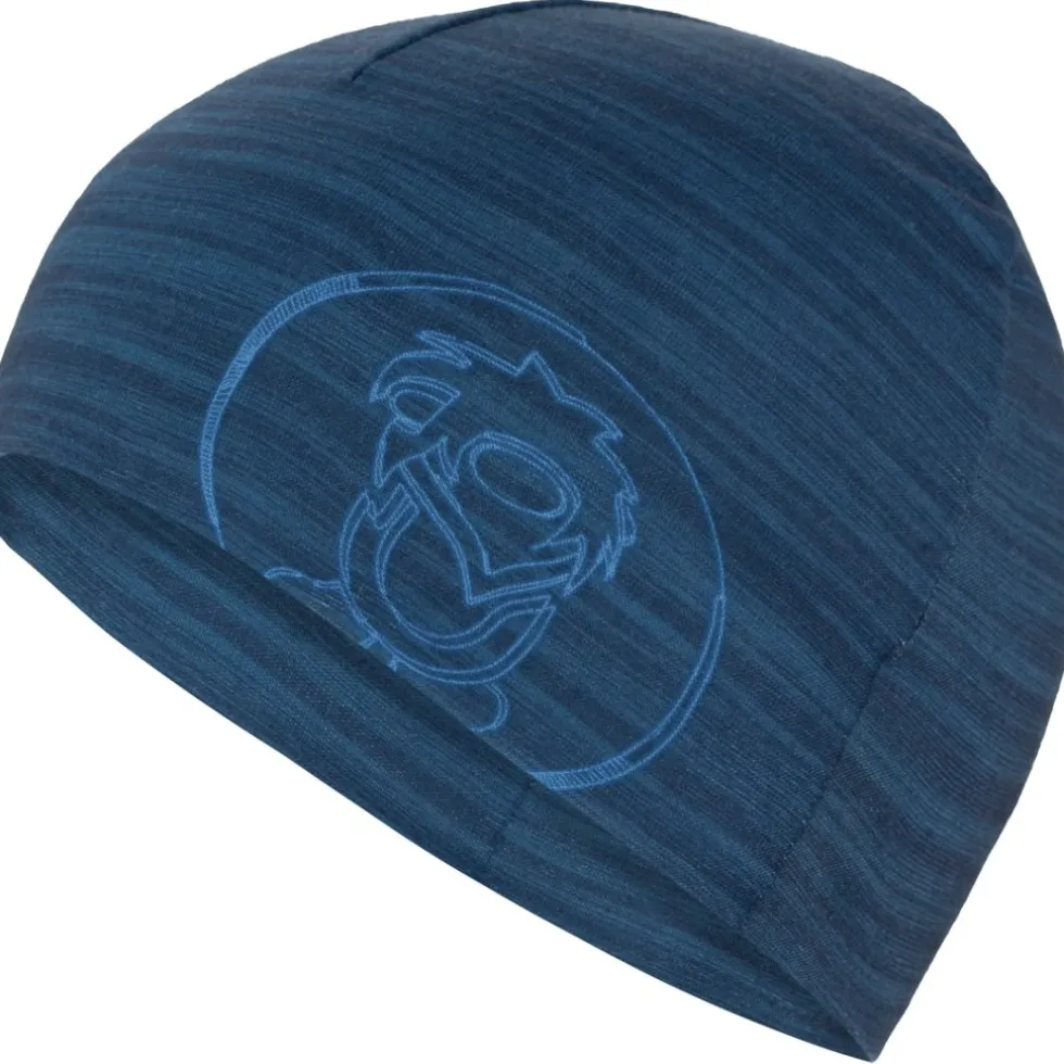 Trollkids Ultralichte Beanie Kinderen - Navy/Medium Blue