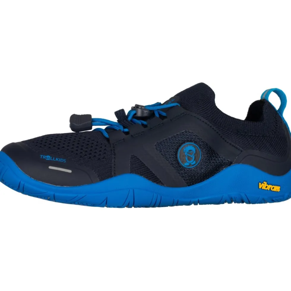 Trollkids Nordland Hiker Barefoot schoenen voor kinderen - Navy/Medium Blue