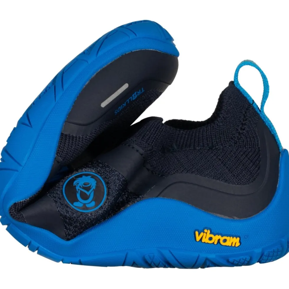 Trollkids Nordland Hiker Barefoot schoenen voor kinderen - Navy/Medium Blue