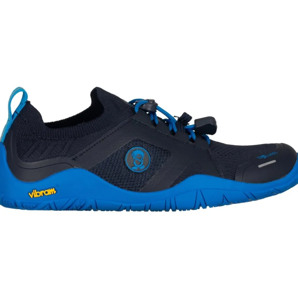 Trollkids Nordland Hiker Barefoot schoenen voor kinderen - Navy/Medium Blue