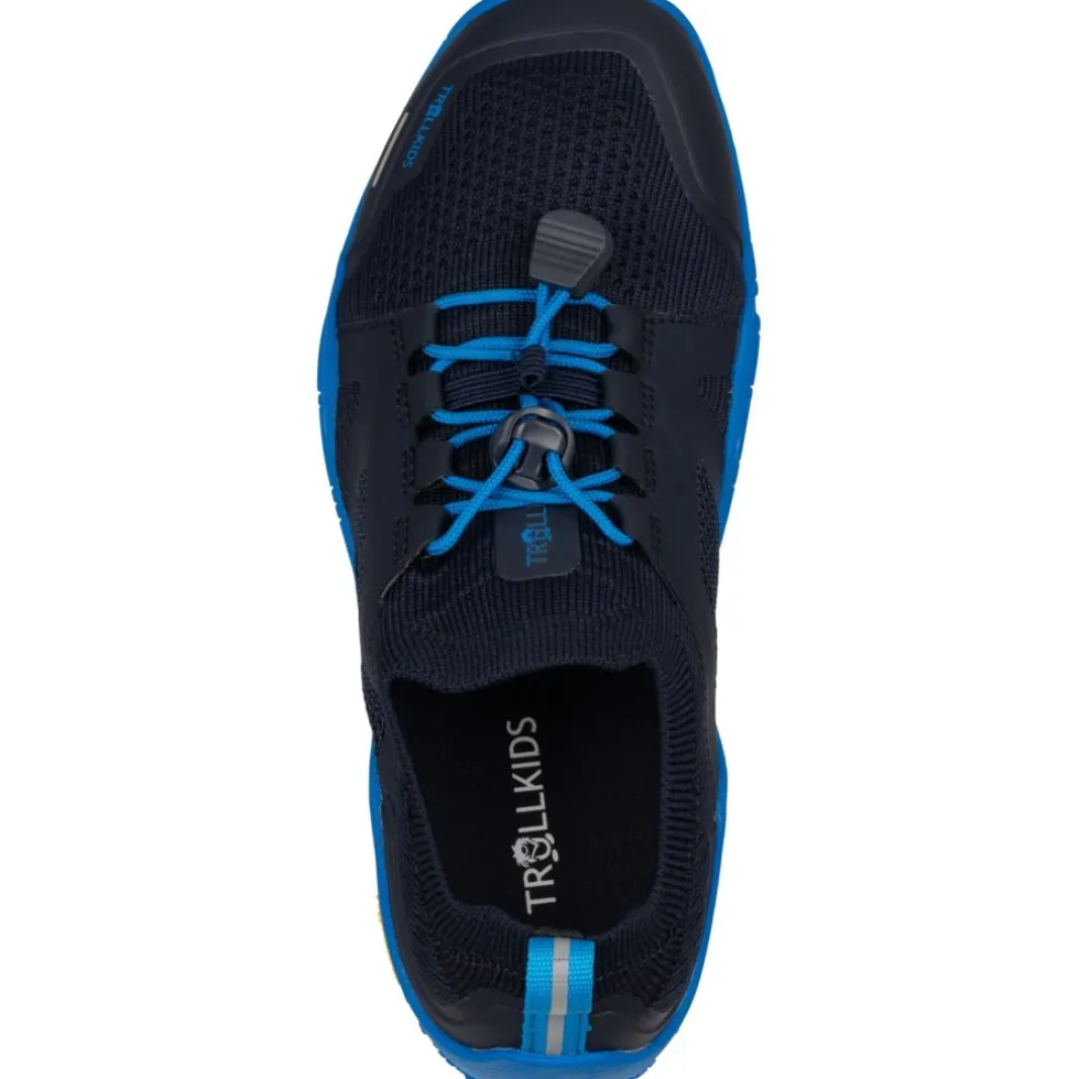 Trollkids Nordland Hiker Barefoot schoenen voor kinderen - Navy/Medium Blue