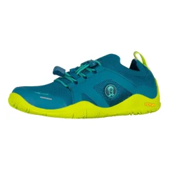 Barefoot Schoenen|Barefoot Schoenen < Trollkids Nordland Hiker Barefoot schoenen voor kinderen - Summernight Blue/Cool Lime
