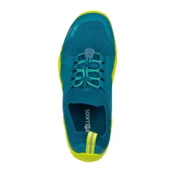 Barefoot Schoenen|Barefoot Schoenen < Trollkids Nordland Hiker Barefoot schoenen voor kinderen - Summernight Blue/Cool Lime