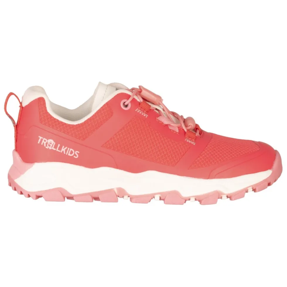 Trollkids Sandefjord Hiker XT Wandelschoenen Kinderen - Watermelon/Peony Rose