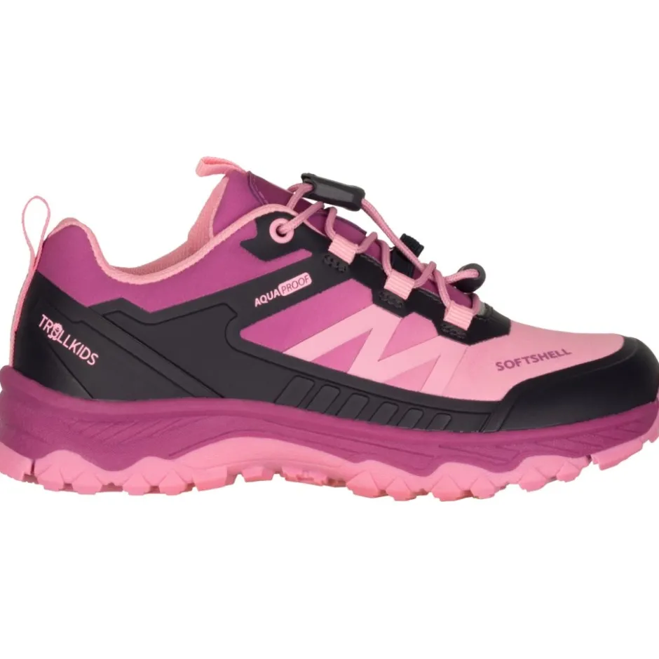 Wandelschoenen|Wandelschoenen < Trollkids Sirdal Low Wandelschoenen voor kinderen - Fresh Berry/Candy Pink/Graphite