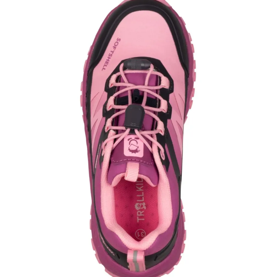 Wandelschoenen|Wandelschoenen < Trollkids Sirdal Low Wandelschoenen voor kinderen - Fresh Berry/Candy Pink/Graphite