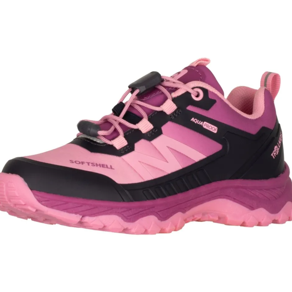 Wandelschoenen|Wandelschoenen < Trollkids Sirdal Low Wandelschoenen voor kinderen - Fresh Berry/Candy Pink/Graphite