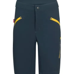 Mtb-Shorts|Broeken Kinderen < Trollkids Skaland Fietsshort Kinderen - dark navy/ginger