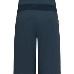Mtb-Shorts|Broeken Kinderen < Trollkids Skaland Fietsshort Kinderen - dark navy/ginger