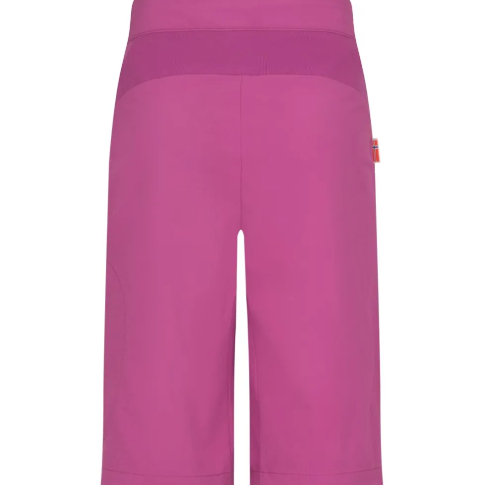 Trollkids Skaland Fietsshort Kinderen - Fresh Berry/Graphite