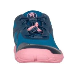 Trollkids Skanden Hiker Barefoot schoenen voor kinderen - Madeira Blue/Peony Rose