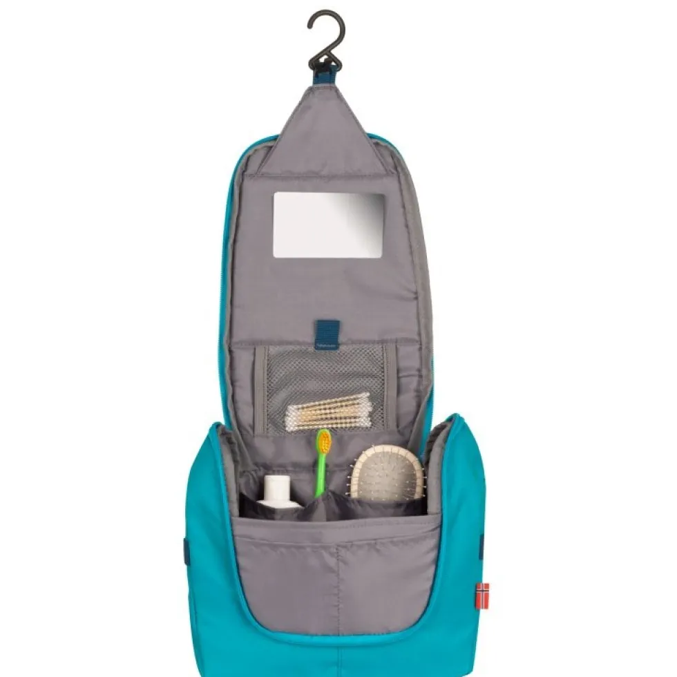 Trollkids Toilettas 5L Kinderen - Dark Turquoise/Madeira Blue/Light Magenta