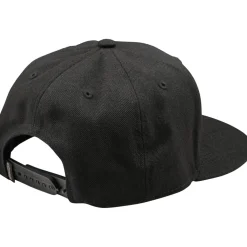 Troy Lee Designs Flat Bill Snapback Pet - Peace Black
