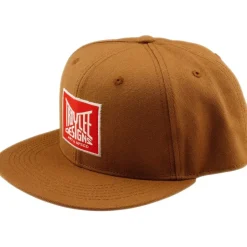 Mutsen < Troy Lee Designs Flat Bill Snapback Pet - Handlebar Sienna