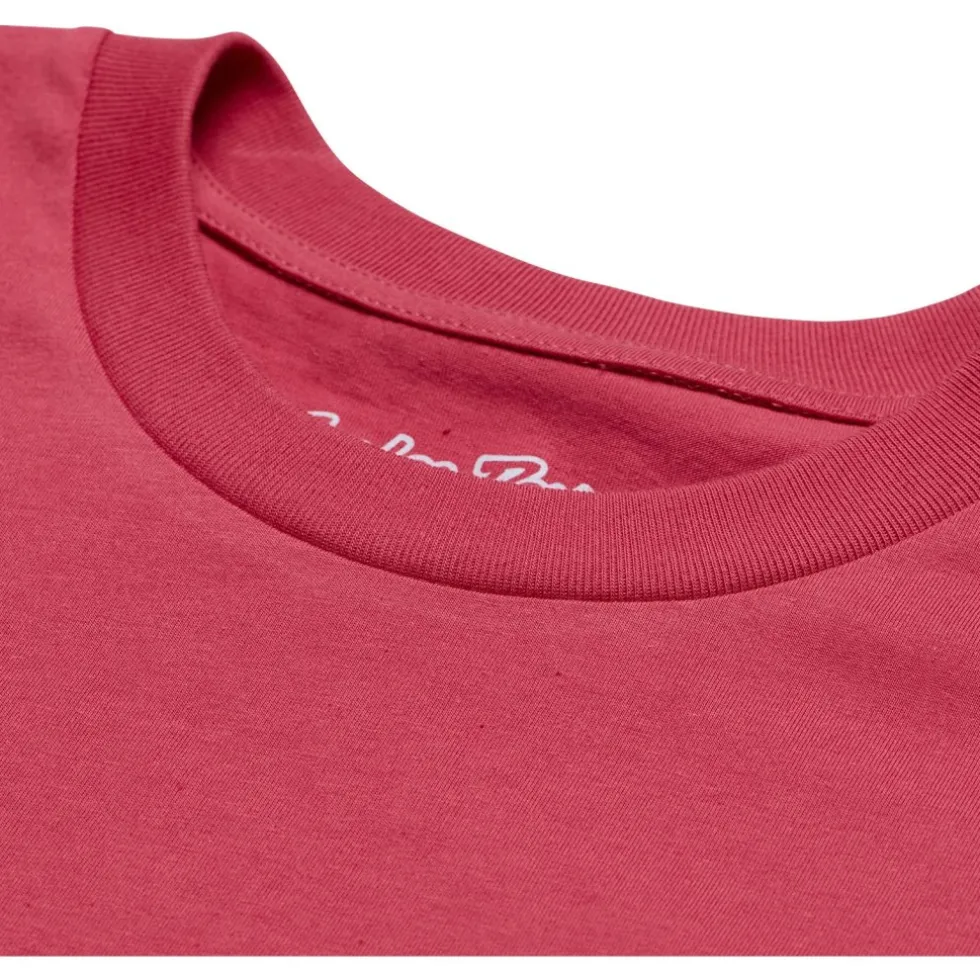 Troy Lee Designs T-Shirt Heren - Peace Out Fuchsia