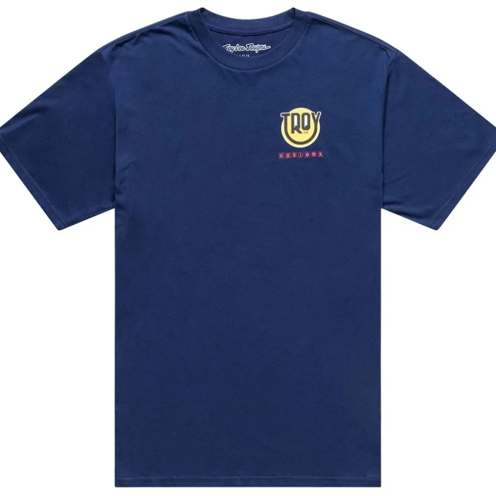 Troy Lee Designs T-Shirt Heren - Happy Dayz Navy