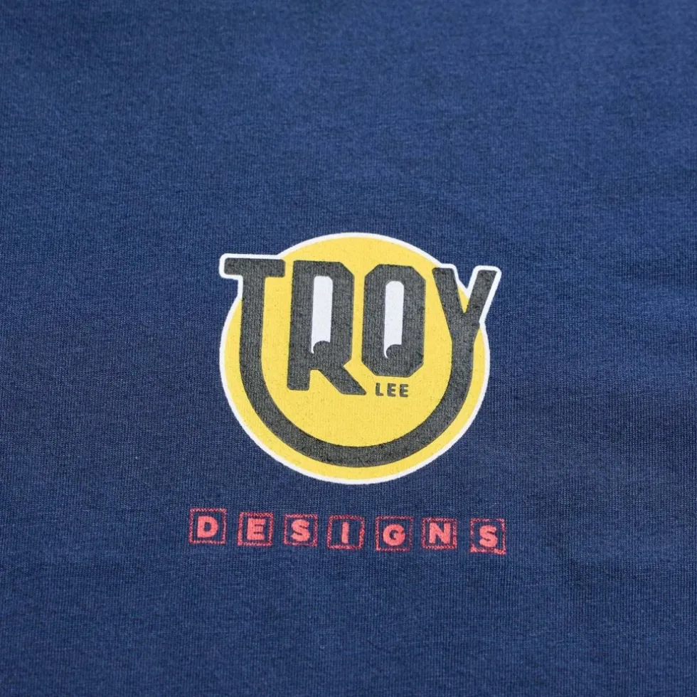 Troy Lee Designs T-Shirt Heren - Happy Dayz Navy