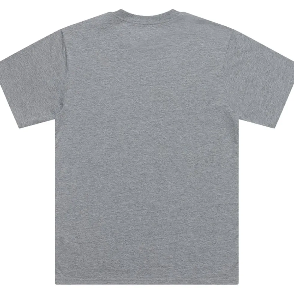 Troy Lee Designs T-Shirt Heren - Signature Gray Heather
