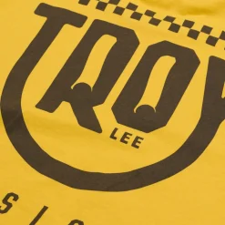 Troy Lee Designs T-Shirt Heren - Smiley Gold