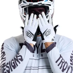 Troy Lee Designs Air Handschoenen - Mono White