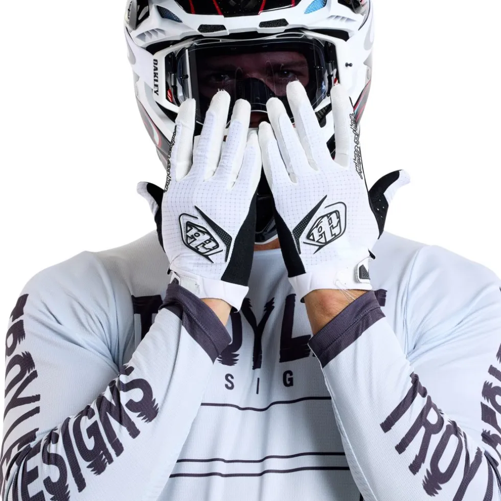 Troy Lee Designs Air Handschoenen - Mono White