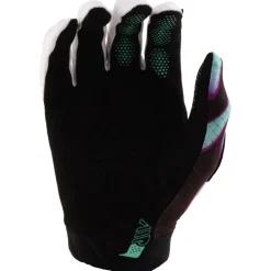 Troy Lee Designs Air Handschoenen - Overspray Black/Real Teal
