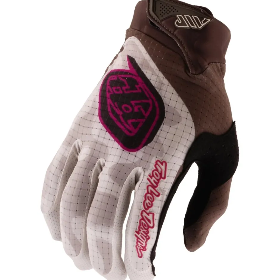 Mtb-Handschoenen < Troy Lee Designs Air Handchoenen - yth Dark Oive/Puice